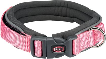 Акция на Ошейник Trixie Premium с неопреновой подкладкой L 48-55 см 30 мм Фламинго (4053032018969) от Rozetka UA