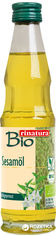 Акция на Кунжутное масло Rinatura Extra Vergine органическое 100 мл (4013200256371) от Rozetka UA