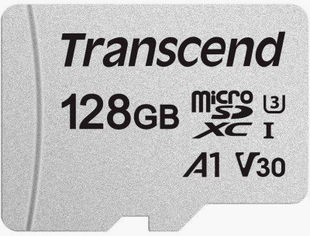 Акція на Transcend microSDXC/SDHC 300S 128 GB (TS128GUSD300S) від Rozetka UA