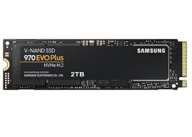Акція на SSD накопитель SAMSUNG 970 EVO PLUS 2TB M.2 NVMe PCIe 3.0 4x 2280 (MZ-V7S2T0BW) від MOYO