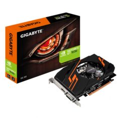 Акція на Видеокарта GIGABYTE GeForce GT 1030 2GB GDDR5 ОС (GV-N1030OC-2GI) від MOYO