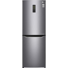 Акция на Холодильник LG GA-B379SLUL графит от Foxtrot