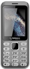 Акція на Мобільний телефон Sigma mobile X-style 33 Steel Gray від Територія твоєї техніки