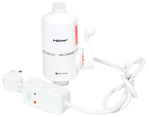 Акция на Электрический проточный водонагреватель Holmer HHW-103SH от Rozetka UA