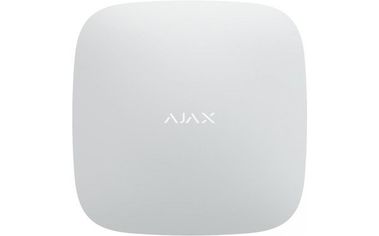 Акція на Интеллектуальный центр системы безопасности Ajax Hub Plus, белый від MOYO