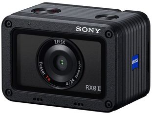 Акція на Фотоаппарат SONY Cyber-Shot RX0 II + рукоятка для съемки VCT-SGR1 (DSCRX0M2G.CEE) від MOYO