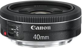 Акція на Объектив Canon EF 40 mm f/2.8 STM (6310B005) від MOYO
