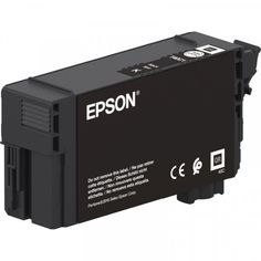 Акція на Картридж струйный EPSON SC-T3100/T5100 Black, 80мл (C13T40D140) від MOYO