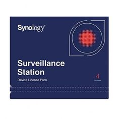 Акция на Лицензия SYNOLOGY Camera License Pack (4 cameras) от MOYO