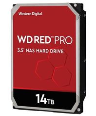 Акция на Жесткий диск внутренний WD 3.5" SATA 3.0 14TB 7200 512MB Red Pro NAS (WD141KFGX) от MOYO