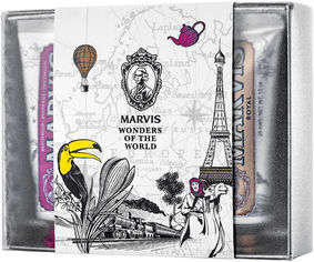 Акція на Подарочный набор зубных паст Marvis лимитированной коллекции 3х25 мл (8004395110995) від Rozetka UA