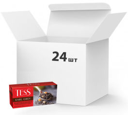 Акция на Упаковка чая пакетированного TESS Earl Grey 24 шт по 25 пакетиков (4823096807850) от Rozetka UA