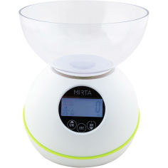 Акция на Весы кухонные MIRTA SK-3000 5in1 от Foxtrot