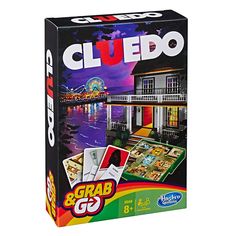 Акция на Настольная игра Клуедо Grab and Go (B0999) от Будинок іграшок