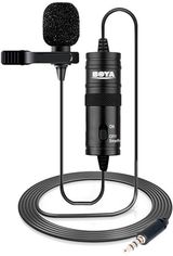 Акция на Микрофон конденсаторный Protech Boya BY-M1 (6971008020809) от Rozetka UA