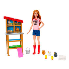 Акция на Кукольный набор Barbie You can be Фермер (DHB63/FXP15) от Будинок іграшок