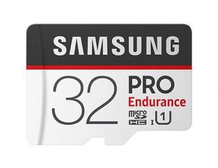 Акція на Карта памяти Samsung microSDHC 32GB Class 10 Pro Endurance від MOYO