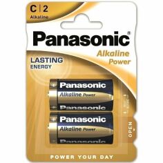 Акція на Батарейка Panasonic Alkaline Power C 2 (LR14REB/2BP) від MOYO