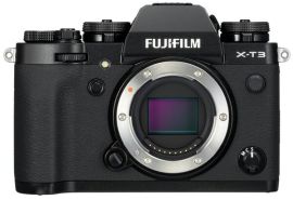 Акция на Фотоаппарат FUJIFILM X-T3 body Black (16588561) от MOYO