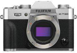Акция на Фотоаппарат FUJIFILM X-T30 body Silver (16620216) от MOYO
