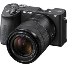 Акція на Фотоаппарат SONY Alpha a6600 + E 18-135 mm f/3.5-5.6 OSS (ILCE6600MB.CEC) від MOYO
