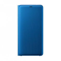 Акція на Чехол Samsung для Galaxy A9 2018 (A920) Wallet Cover Blue від MOYO