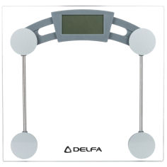 Акция на Весы напольные DELFA DBS-6113 Simple от Foxtrot
