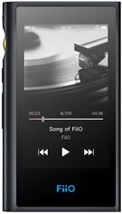 Акція на MP3-плеер FiiO M9 Black (5580044) від Rozetka UA