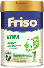 Акція на Смесь сухая молочная Friso Vom 1 Comfort для детей от 0 до 6 месяцев 400 г (8716200724326) від Rozetka UA