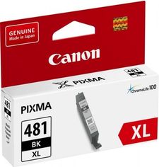 Акция на Картридж струйный CANON CLI-481B XL Black (2047C001) от MOYO