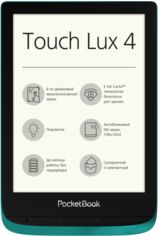 Акция на Электронная книга PocketBook 627 Touch Lux 4 Emerald от MOYO