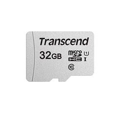 Акція на Карта памяти Transcend microSDHC 32GB C10 UHS-I  R95/W45MB/s (TS32GUSD300S) від MOYO