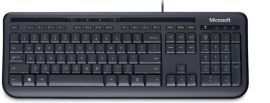 Акция на Клавиатура Microsoft Wired 600 Black Ru Ret (ANB-00018) от MOYO