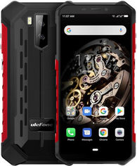 Акція на Ulefone Armor X5 3/32GB Black-Red (UA UCRF) від Stylus