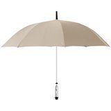 Акція на Зонтик OPUS ONE Smart Umbrella Beige від Foxtrot