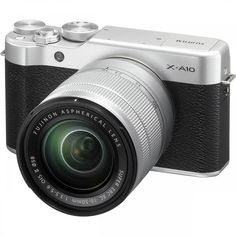 Акція на Фотоаппарат FUJIFILM X-A10 + XC 16-50mm Silver (16534352) від MOYO