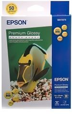 Акция на Фотобумага EPSON Premium Glossy Photo Paper, 50л. (C13S041624) от MOYO