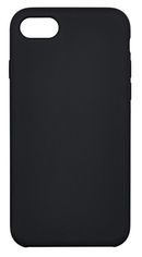 Акція на Чeхол 2Е для Apple iPhone 7/8/SE 2020 Liquid Silicone Black від MOYO