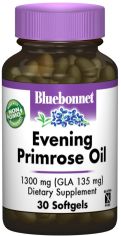 Акция на Жирные кислоты Bluebonnet Nutrition Evening Primose Oil 1300 мг 30 желатиновых капсул (743715009202) от Rozetka UA