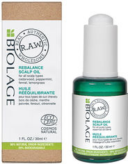 Акція на Масло Biolage R.A.W. Scalp Rebalance Scalp Oil для восстановления баланса кожи головы 30 мл (3474636651702) від Rozetka UA