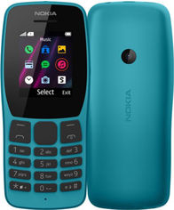 Акція на Мобильный телефон Nokia 110 Ocean Blue від Rozetka UA