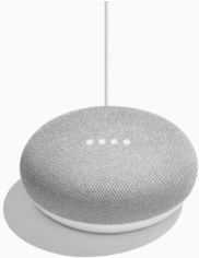 Акція на Google Home Mini, Chalk від Stylus