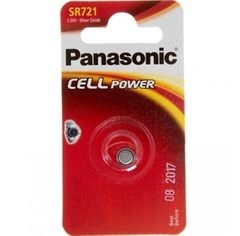 Акция на Батарейка Panasonic SR 721 BLI 1 (SR-721EL/1B) от MOYO