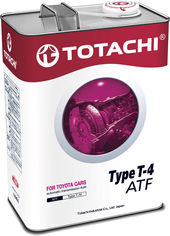 Акція на Трансмиссионное масло TOTACHI Signature ATF Type T-IV 4 л (4562374691025) від Rozetka UA