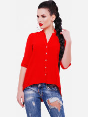 Акція на Блуза Fashion Up Michelle BZ-1456D 44 Красная (2000000135588) від Rozetka UA