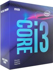 Акція на Процессор Intel Core i3-9100F 3.6GHz/8GT/s/6MB (BX80684I39100F) s1151 BOX від Rozetka UA