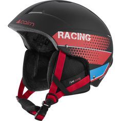 Акція на Шлем горнолыжный Cairn Andromed 54-56 Jr Mat Black-Racing (0605109-102-54) від Rozetka UA