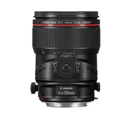 Акция на Объектив Canon TS-E 50 mm f/2.8 L Macro (2273C005) от MOYO