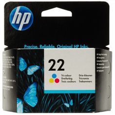 Акция на Картридж струйный HP No.22 DJ3920 color, 5 ml (C9352AE) от MOYO