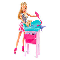 Акція на Набір Steffi & Evi Love Салон краси Стильні улюбленці (5733266) від Будинок іграшок